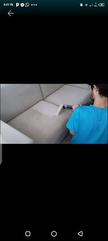 Sofa carpet office chair blind cleaning and washing services all lhr 16