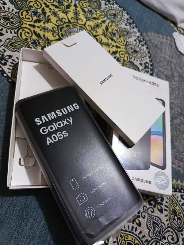 Samsung AO5s + 4/128 GB 2