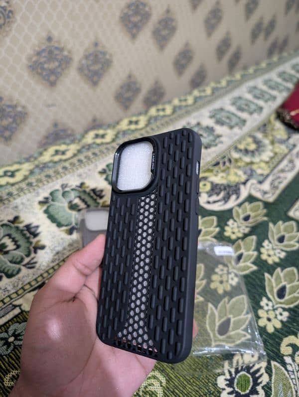 I phone 15 pro Max brand new case 2