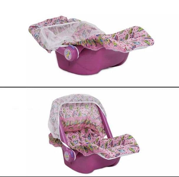 Baby Cot With Mosquito Net 2