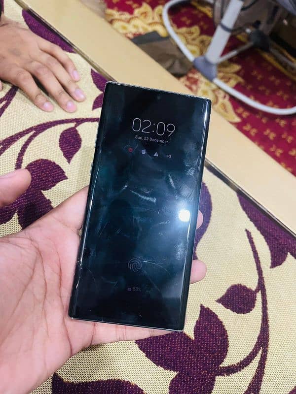 Samsung Galaxy Note 10 plus 5g lush condition 1