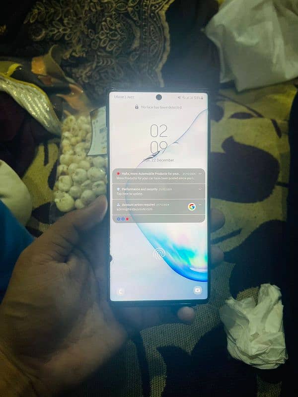 Samsung Galaxy Note 10 plus 5g lush condition 2