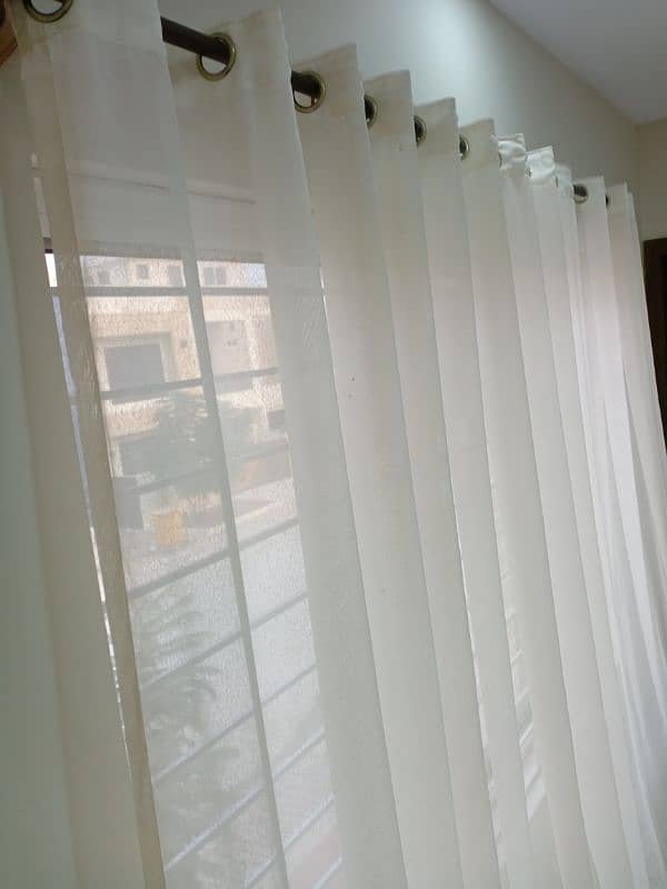 Curtains for sale pair of 3 0