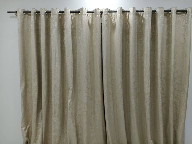 Curtains for sale pair of 3 3