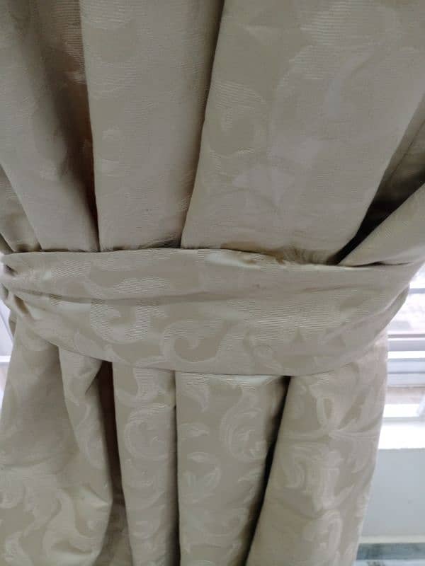 Curtains for sale pair of 3 7