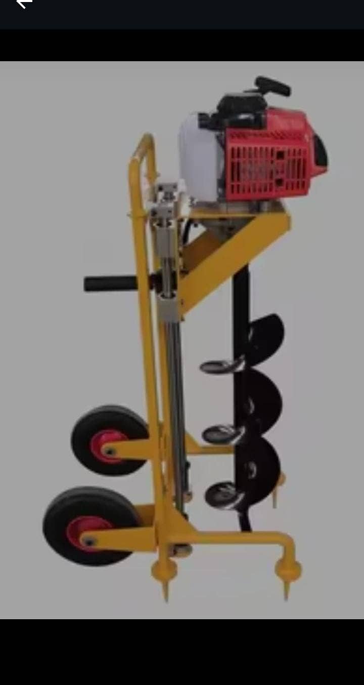 Earth Auger Trolley type 0