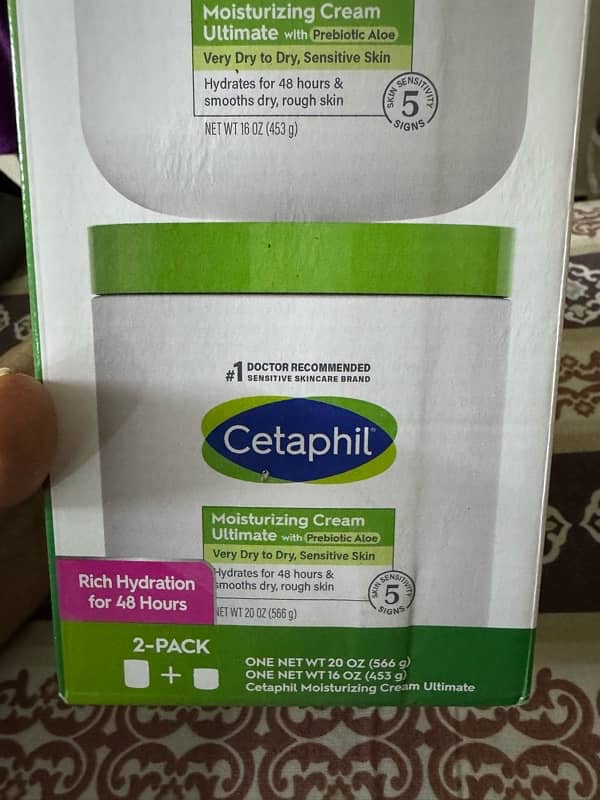 Cetaphil moisturiser 2