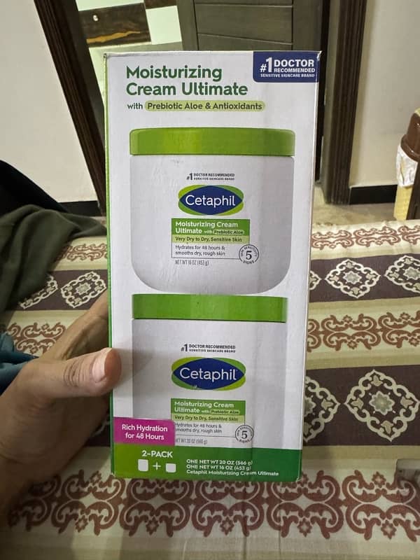 Cetaphil moisturiser 3