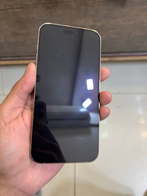 Iphone 14promax(128gb) factory unlock 1