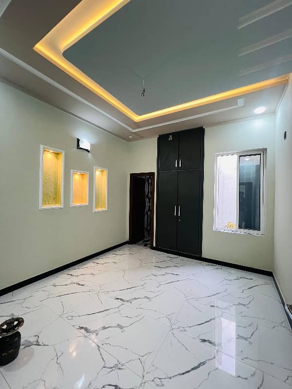 Prime Location House Of 5 Marla Is Available For sale In Arbab Sabz Ali Khan Town Executive Lodges 5