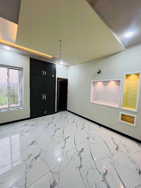 Prime Location House Of 5 Marla Is Available For sale In Arbab Sabz Ali Khan Town Executive Lodges 13