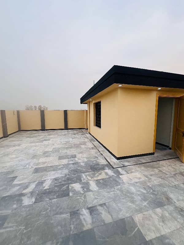 Reserve A Centrally Located Corner House Of 3 Marla In Sufiyan Garden 3