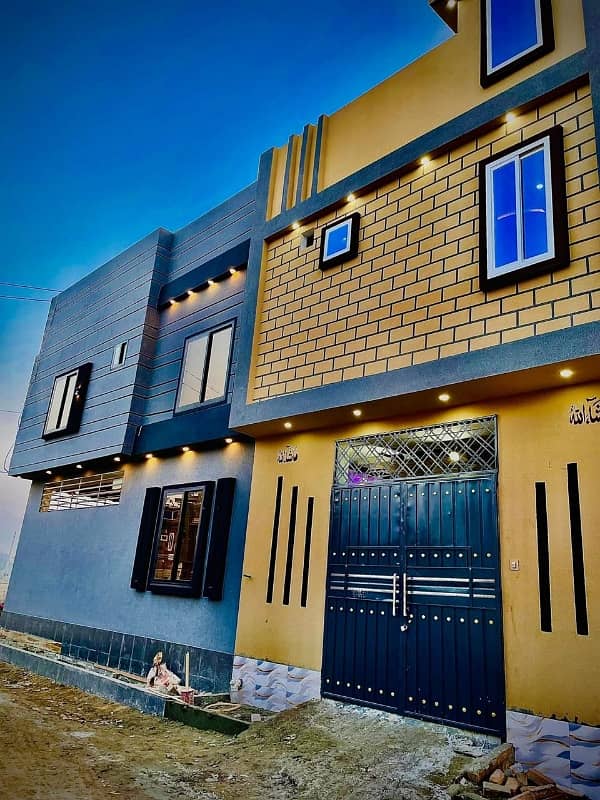 Prime Location Ideal House For sale In Sufiyan Garden 0