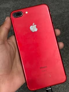 i phone 7 plus  contact(03704651185)