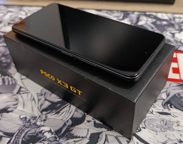 Poco X3 GT (black) 0