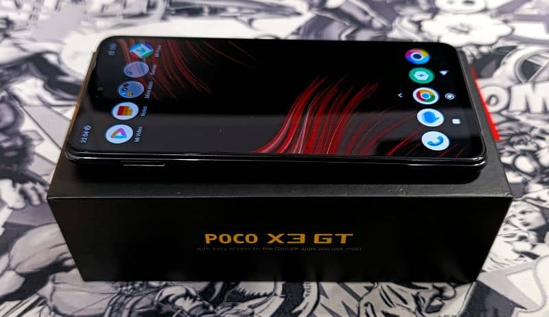 Poco X3 GT (black) 2