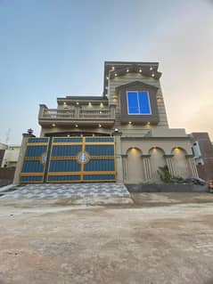 5 Marla double story house for sale bhadar pur near bosan road multan.