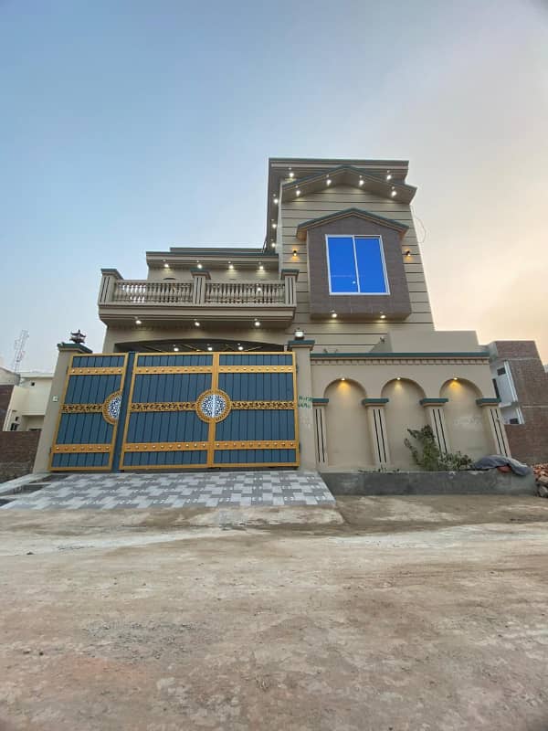 5 Marla double story house for sale bhadar pur near bosan road multan. 0