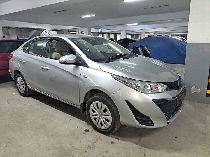 Toyota Yaris 1.3 GLI CVT 2021 12