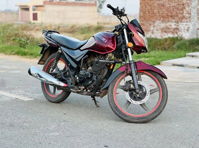 Suzuki GR 150 in good condition 1