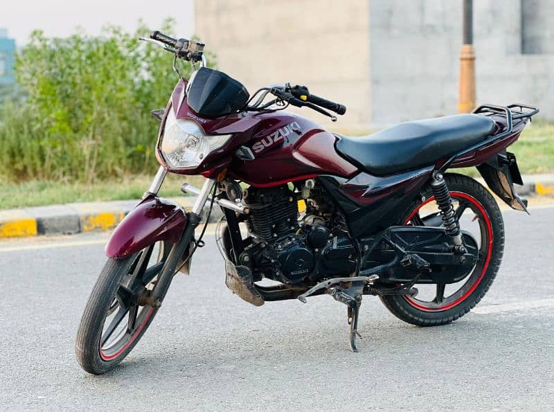 Suzuki GR 150 in good condition 2