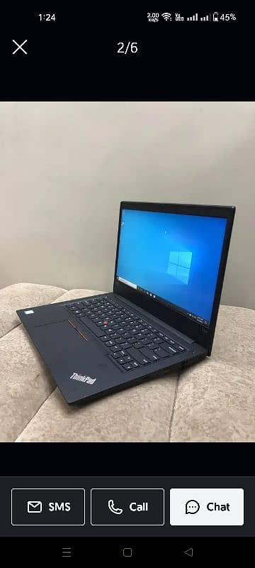 Laptop Core i5 6th Generation 1