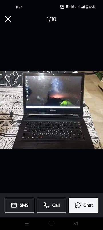 Laptop Core i5 6th Generation 4