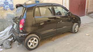 Hyundai Santro 2006 ,0309,11,88844, LCD back camera allow rims