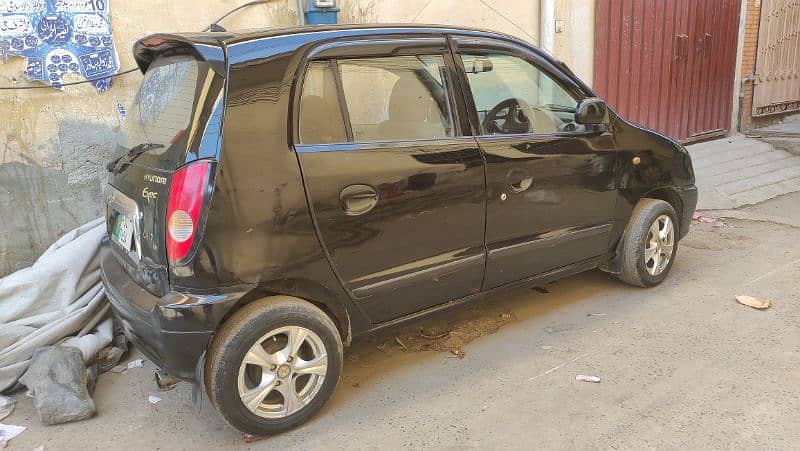 Hyundai Santro 2006 ,0309,11,88844, LCD back camera allow rims 0