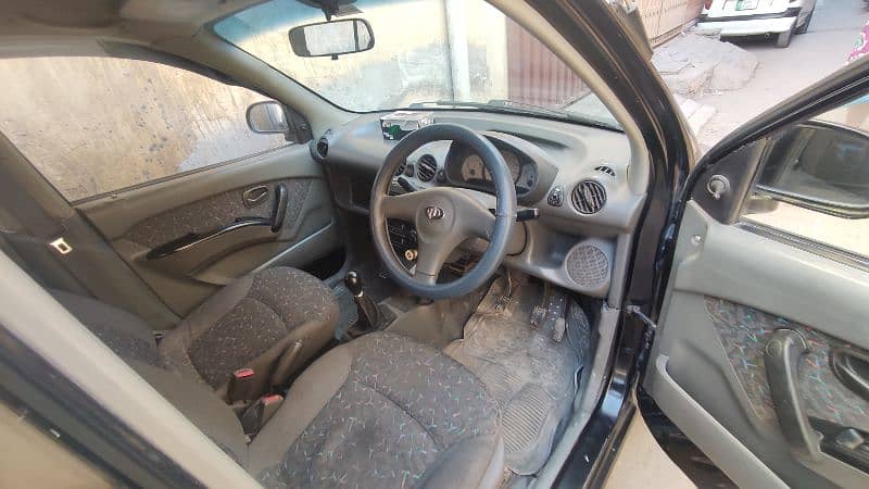 Hyundai Santro 2006 ,0309,11,88844, LCD back camera allow rims 7