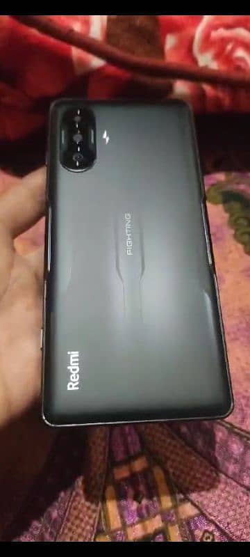 Redmi K40 Gaming Addition 0