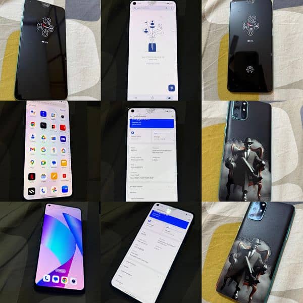 one plus 8t dual sim pta approved 8+8/128 gb for sale read add plzz 0