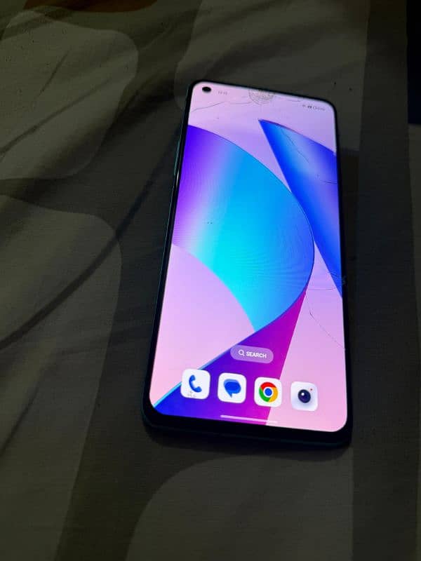 one plus 8t dual sim pta approved 8+8/128 gb for sale read add plzz 2