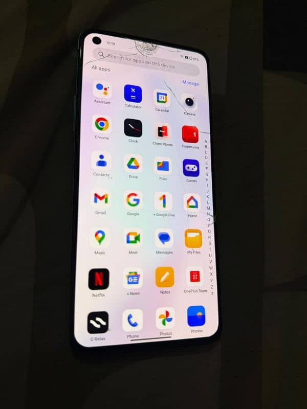 one plus 8t dual sim pta approved 8+8/128 gb for sale read add plzz 3