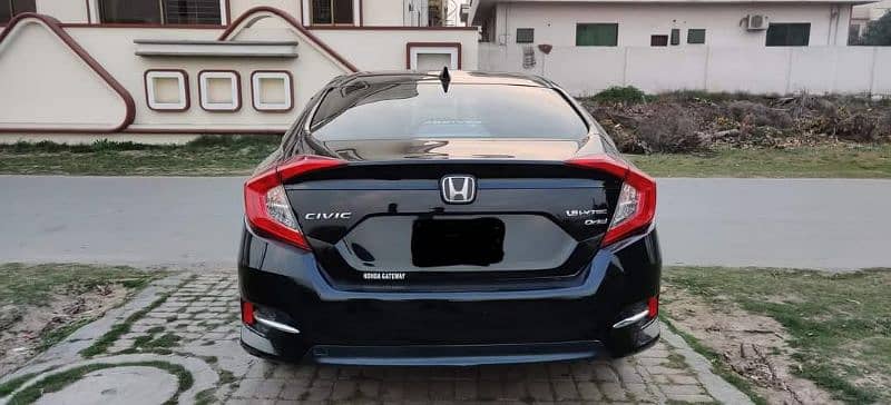 Honda Civic Oriel CVT 1.8L UG 7