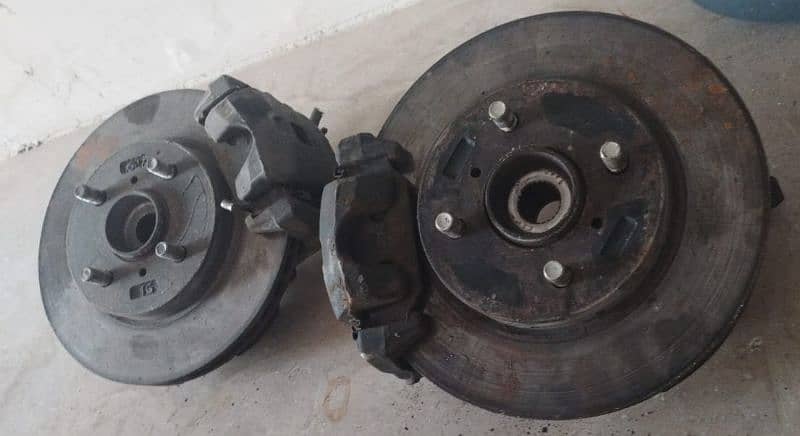 Suzuki Swift 2009-21 Complete Brake Drums, Knucles and Brake Pipe 0