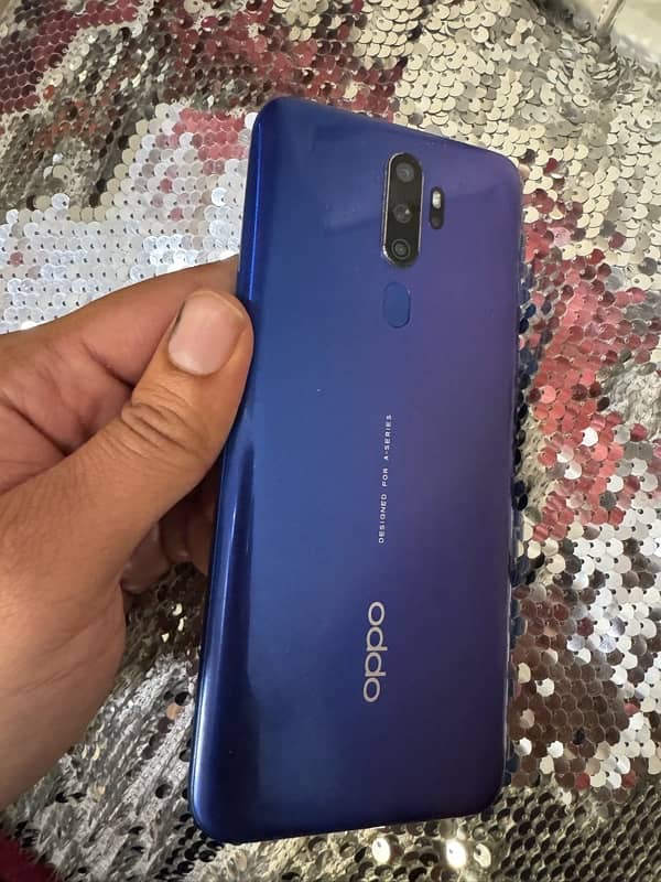 oppo A9 8gb ram 128gb storage fix price with original box 0