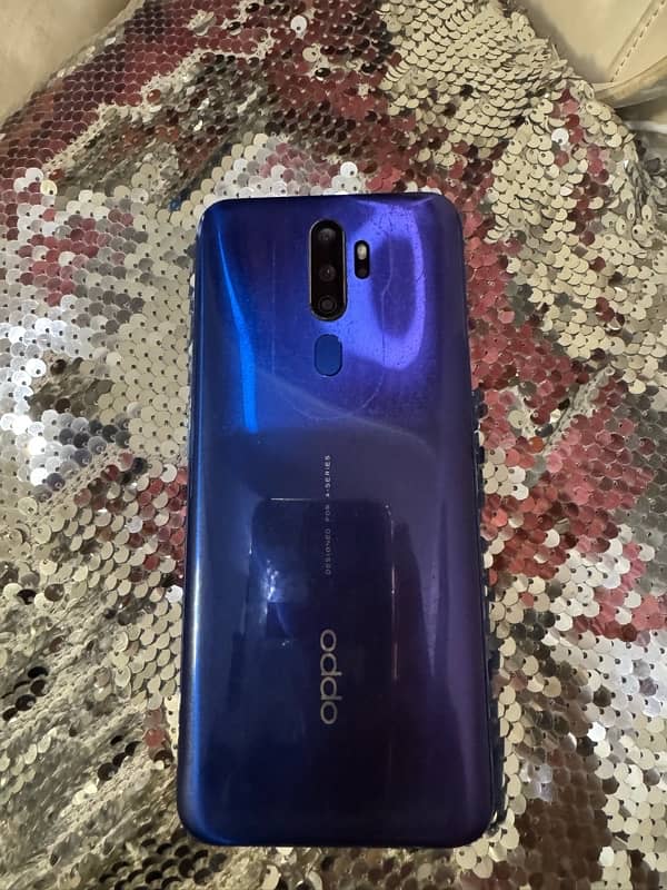 oppo A9 8gb ram 128gb storage fix price with original box 2