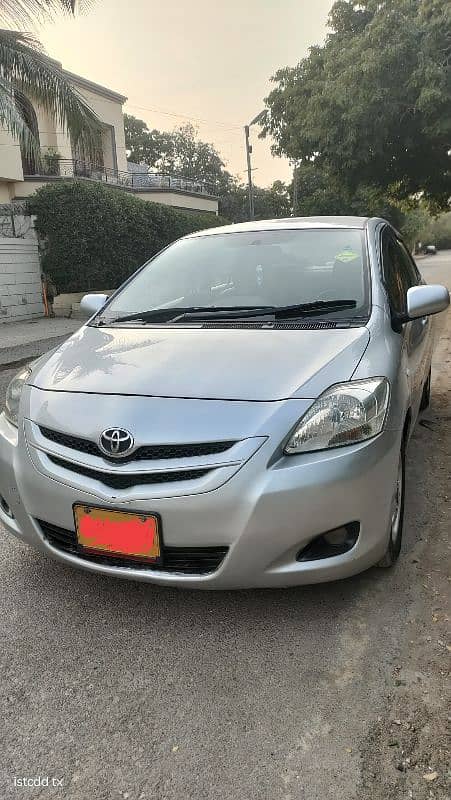 Toyota Belta 2006 1