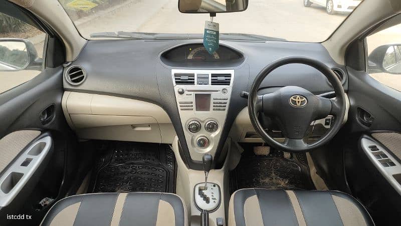 Toyota Belta 2006 8