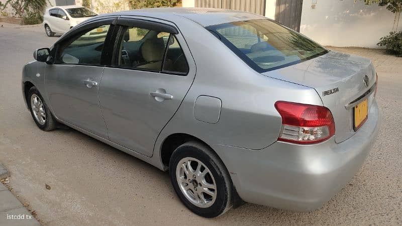 Toyota Belta 2006 10