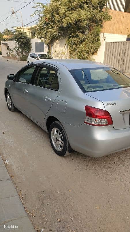 Toyota Belta 2006 12