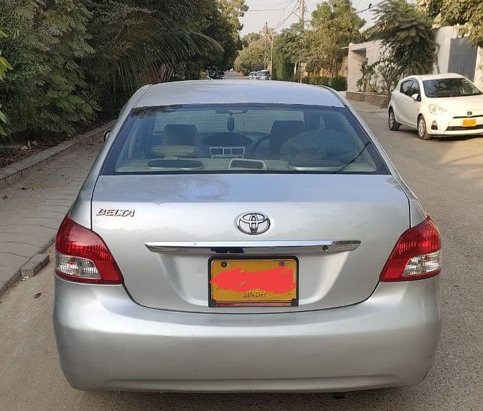 Toyota Belta 2006 13