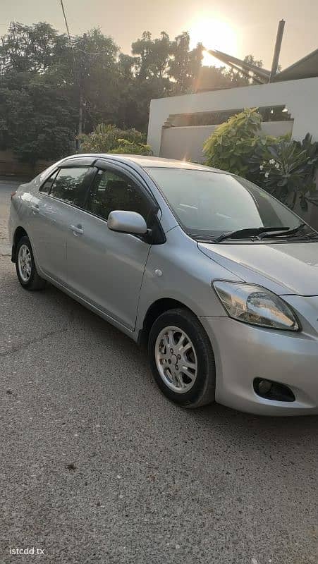 Toyota Belta 2006 16