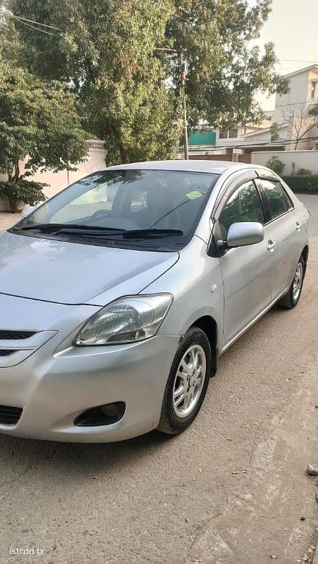 Toyota Belta 2006 17