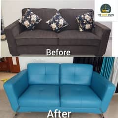 Sofa set | L-shaped | puffy sets