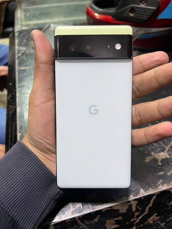 Google pixel 6 0