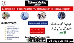 Ac Repairing/Fridge Repairing/ Washing Machine /Microwaves Repairing