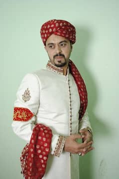 Groom Sherwani with QULLA