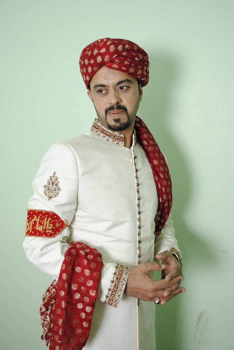 Groom Sherwani with QULLA 0